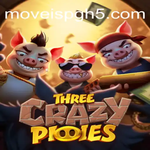 ThreeCrazyPiggies: Mergulhe na Aventura dos Porquinhos em Movimento